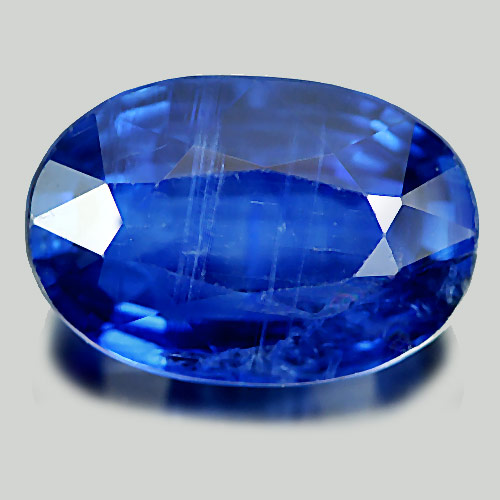 7.11 Ct. Attractive Natural Gem Blue Kyanite Oval Shape