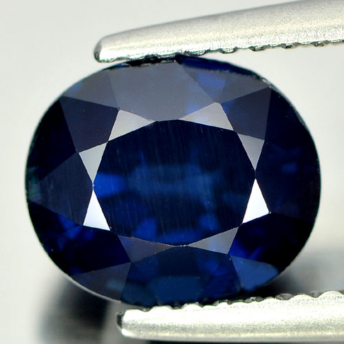 Certified 2.70 Ct.  Oval Shape Natural Blue Sapphire Gemstone From Madagascar