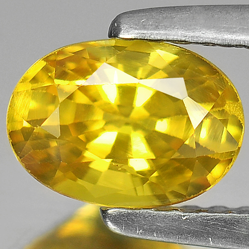 1.16 Ct. Charming Oval Shape Natural Gem Yellow Sapphire