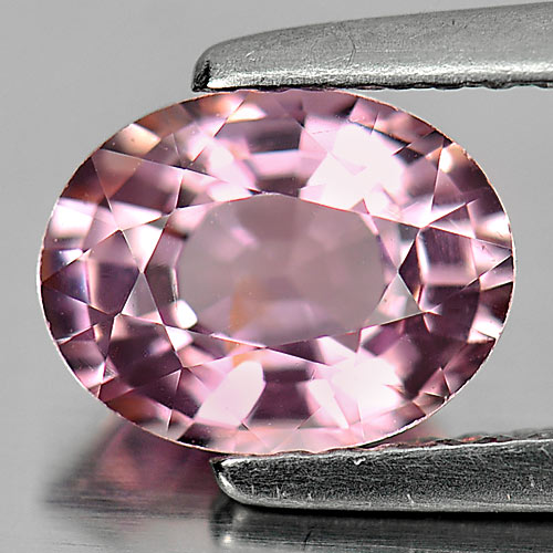 Good Color 1.33 Ct. Oval Shape Natural Gemstone Pink Tourmaline