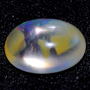 Unheated 3.15 Ct. Natural Multi Color Opal Sudan Gem