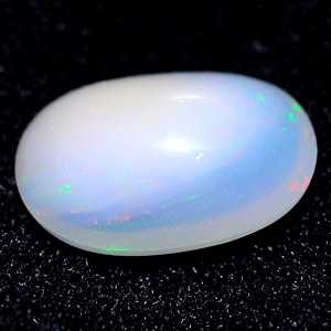 3.88 Ct. Oval Cabochon Natural Multi Color Opal Sudan