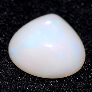 2.04 Ct. Pear Cabochon Natural Multi Color Opal Sudan