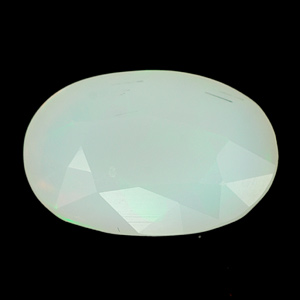 2.52 Ct. Oval Natural Multi Color Opal Sudan Unheated