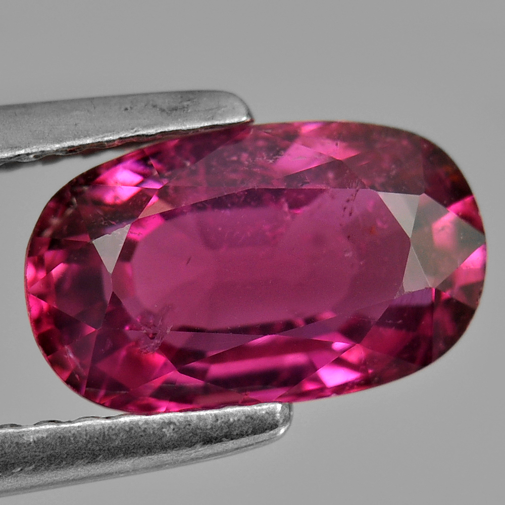 Unheated 1.83 Ct. Oval Natural Gem Pink Rubellite From Nigeria