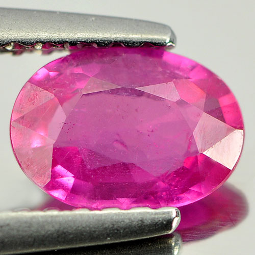 0.75 Ct. Magically Natural Red Pink Ruby Winza Unheated