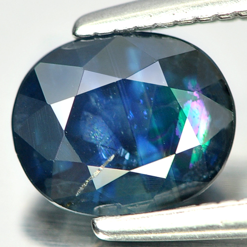 1.08 Ct. Stunning Natural Blue Sapphire Gemstone Oval Shape