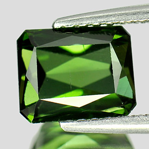 1.97 Ct. Attractive Octagon Shape Natural Green Tourmaline Gemstone