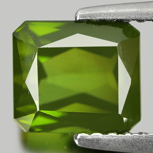 2.39 Ct. Matey Natural Green Tourmaline Gemstone Octagon Cut