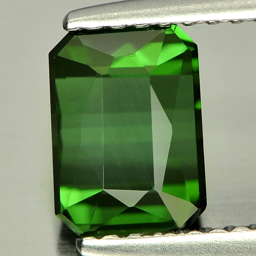 1.64 Ct. Natural Gemstone Green Tourmaline Octagon Shape Nigeria