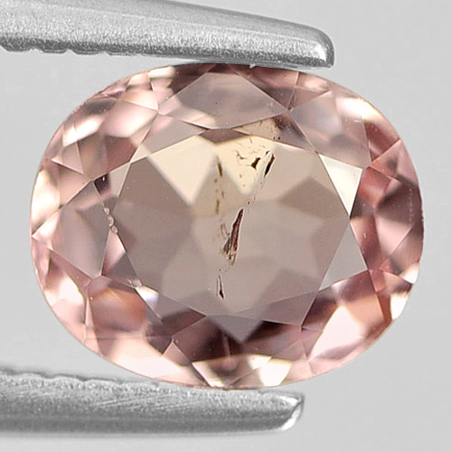 0.87 Ct. Oval Shape Natural Gem Pink Tourmaline From Nigeria
