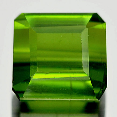 Natural Gemstone 2.07 Ct. Octagon Shape Green Tourmaline Nigeria