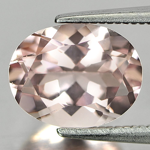 Unheated 2.46 Ct. Alluring Gemstone Natural Pink Morganite Oval Shape