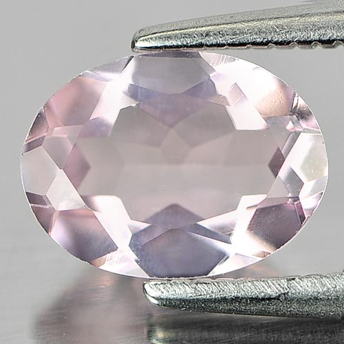 1.07 Ct. Clean Oval Natural Gemstone Pink Morganite Unheated