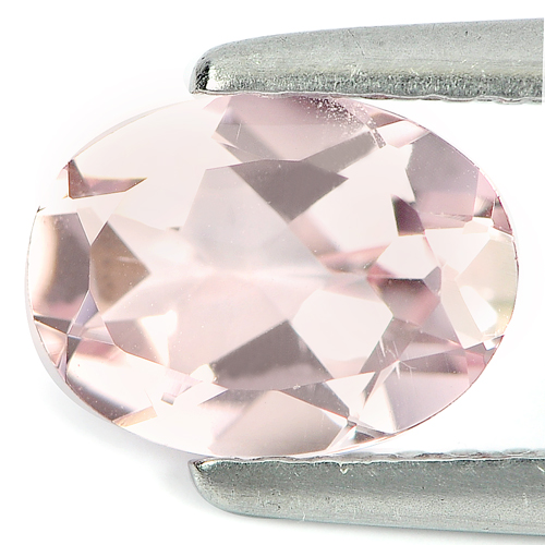 1.06 Ct. Oval Shape Natural Gemstone Pink Morganite Unheated