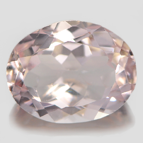2.57 Ct. Charming Oval Shape Natural Gemstone Pink Morganite Unheated