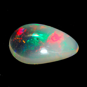 Unheated 1.36 Ct. Natural Multi Color Opal Sudan Gem