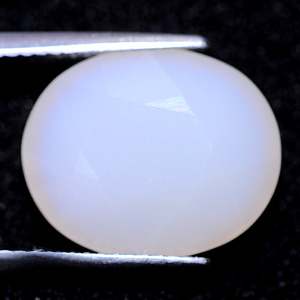 5.64 Ct. Oval Natural White Opal Unheated Sudan Gem