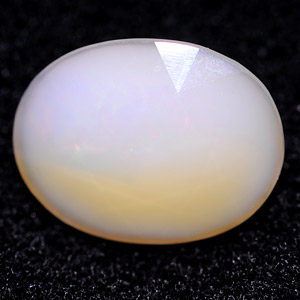 3.52 Ct. Oval Natural Multi Color Opal Sudan Unheated